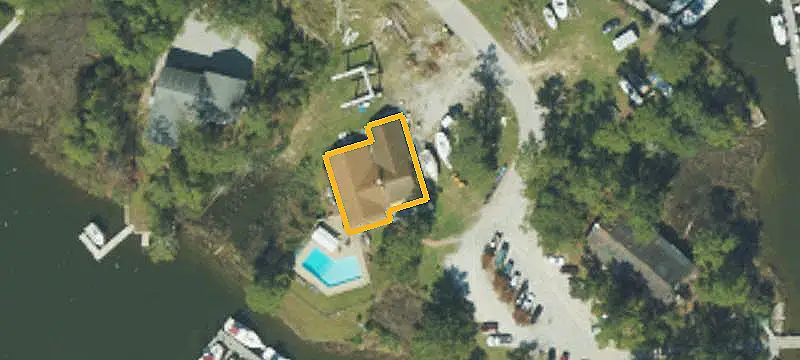 Deep-Water Marina Slip