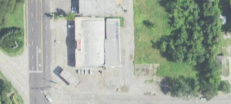 Gas Station with Retail Center