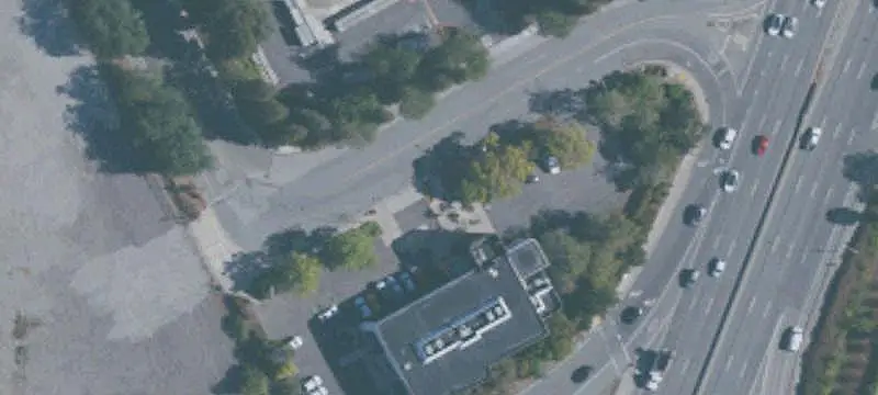 Office Building with Freeway Visibility