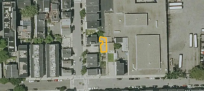 Two-Unit Duplex with Parking