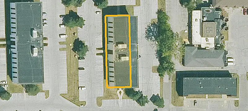 Office Units with Surface Parking