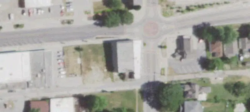 Two-Story Storefront with Basement