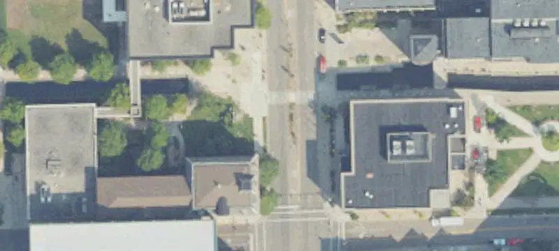 Retail Space with Dramatic Storefront