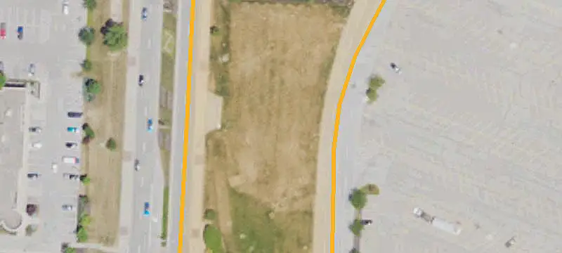 Commercial Land with Mall Road Frontage