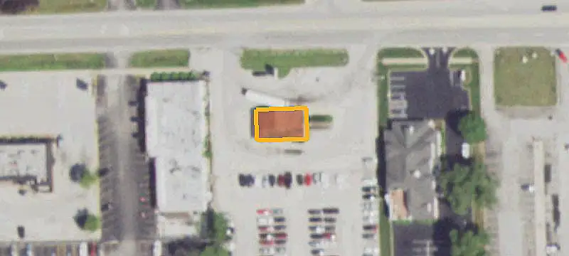Fenced Commercial Land with Office