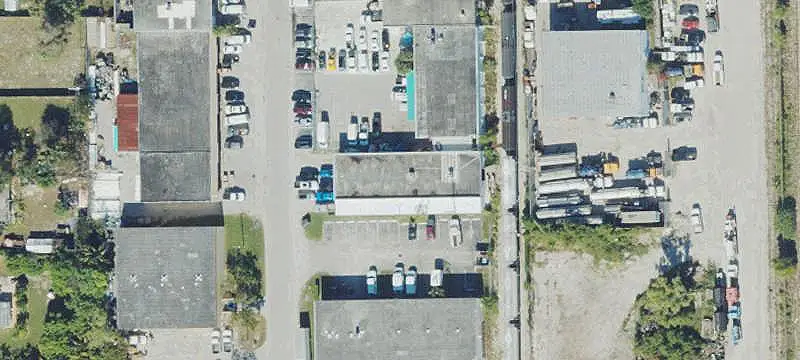 Vacant Industrial Building