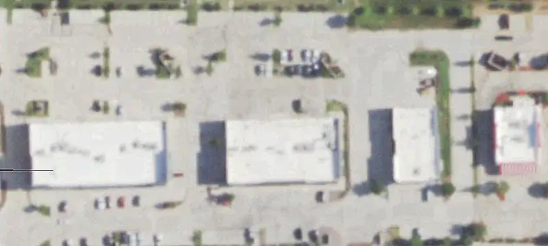 Shopping Center with Signalized Access