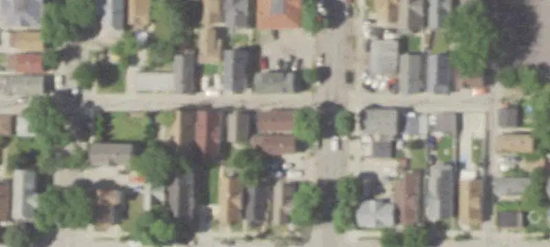 Brick Mixed-Use Building with Open Layouts