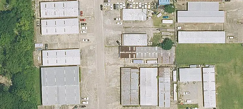 Flex Industrial Building With Secure Yard