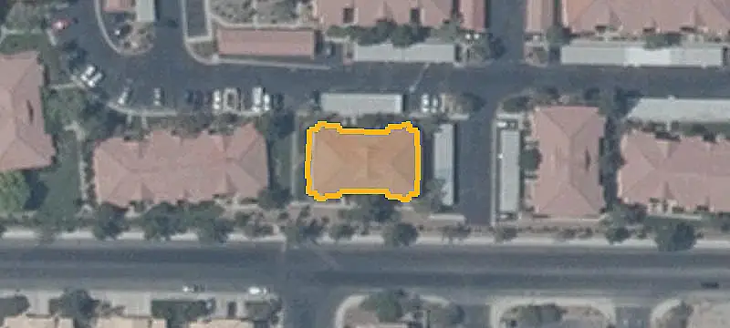 Multifamily Unit with Community Pool