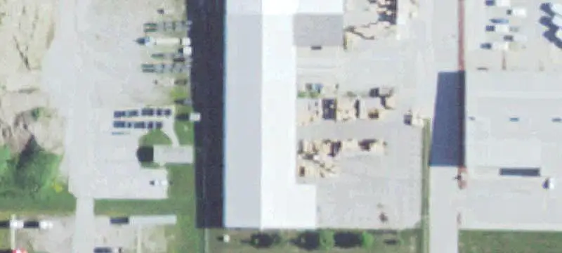 Clear-Span Warehouse with Loading