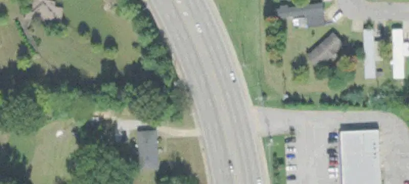 Two-Building Strip Mall
