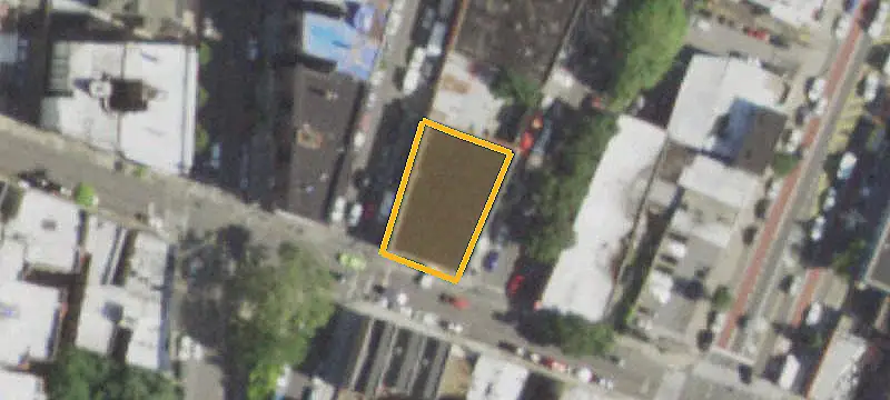 Three-Story Warehouse with Adjacent Lot