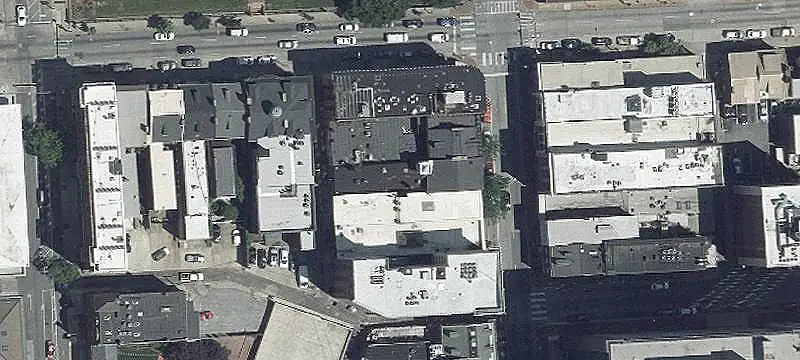 Mixed-Use Building with Two Apartments