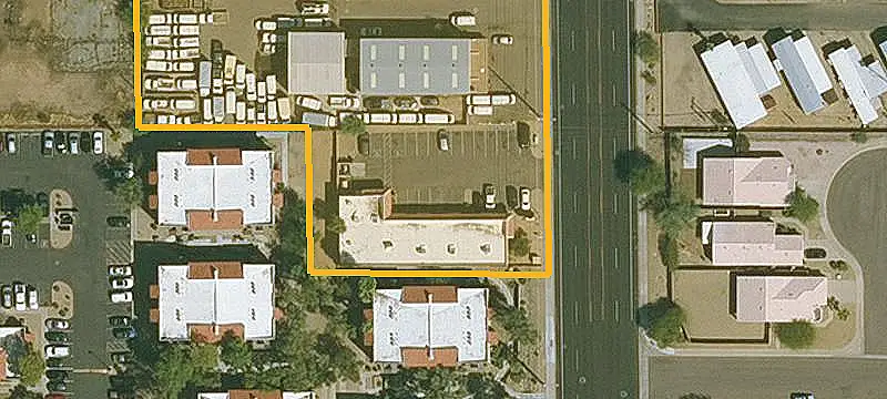 One-Story Retail Strip Center