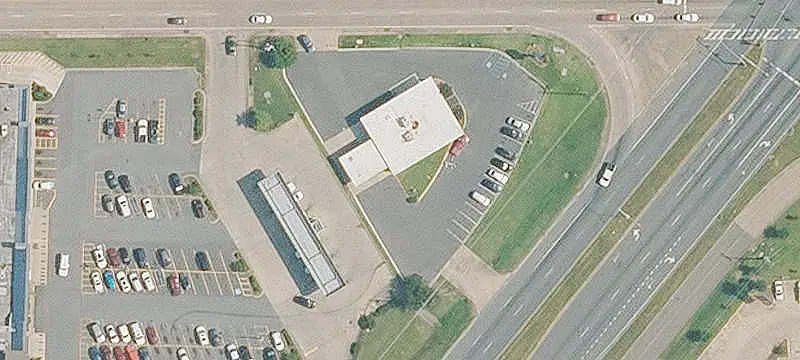 Drug Store with Drive-Through