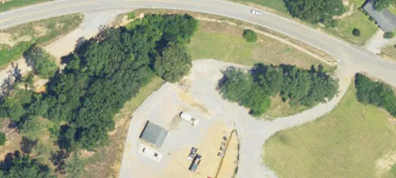 Commercial Land with Storage Building