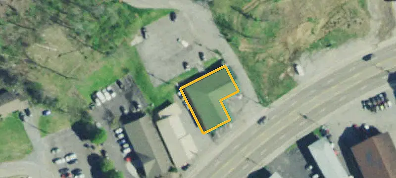 Mixed-Use Property with Paved Parking