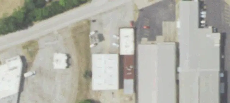 Manufacturing Facility with Secured Yard