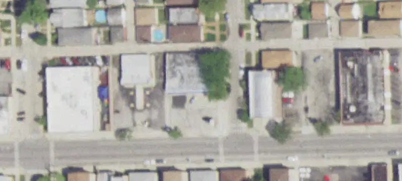 Four-Unit Storefront Building