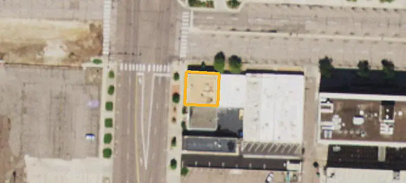 Two-Level Downtown Office Building