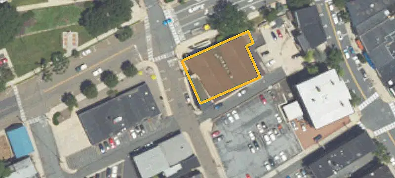 Brick Corner Mixed-Use Property