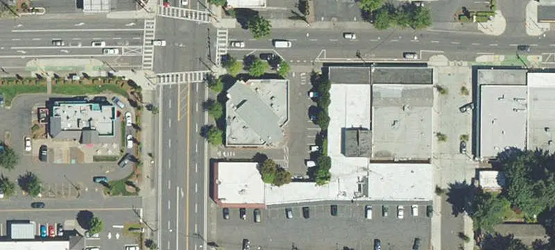 Freestanding Corner Retail Building