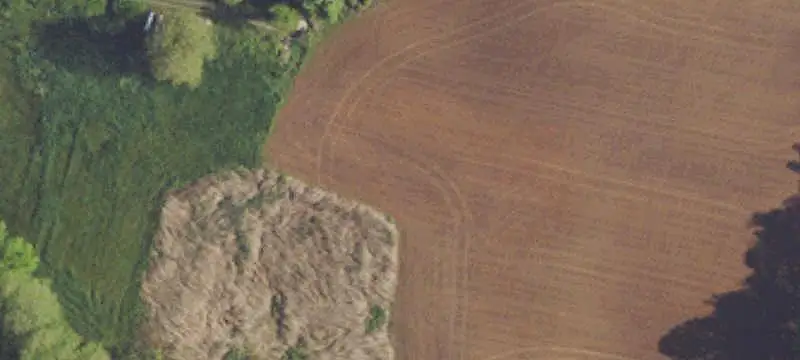 Agricultural Farm with Growing Houses