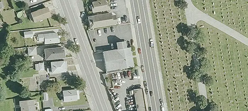 Office Building with Parking