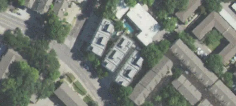 15-Unit Apartment Building with Pool