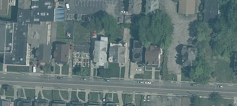 Brick Multifamily Property