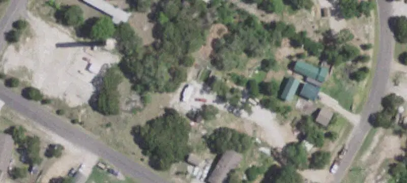 RV Park Lot With Utility Taps