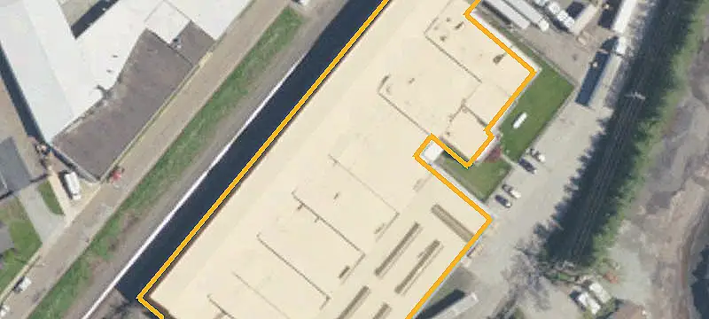 Warehouse with Loading Docks