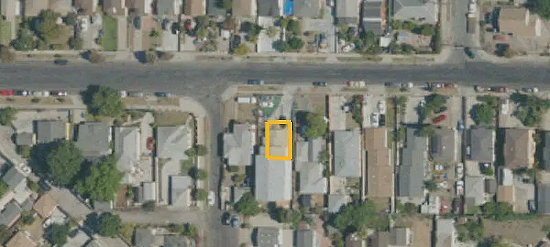 Modern Duplex with Separate Meters
