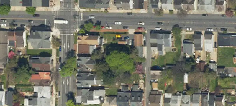 Detached Duplex with Three-Car Garage