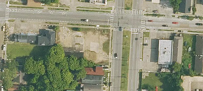 Commercial Land with Existing Building