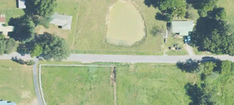 Fenced Agricultural Land