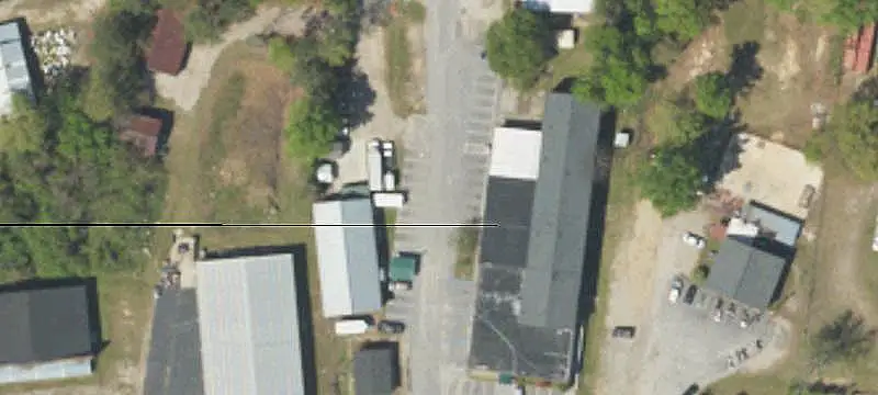 Auto Shop with Vehicle Lift