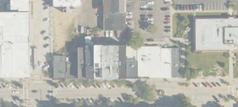 Storefront Property with Unfinished Third Floor