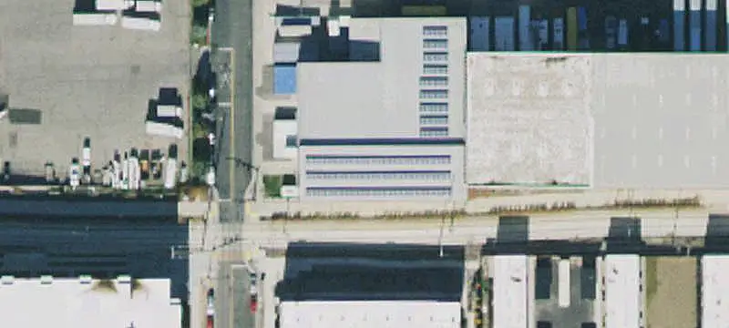 Manufacturing Property with Fenced Yard