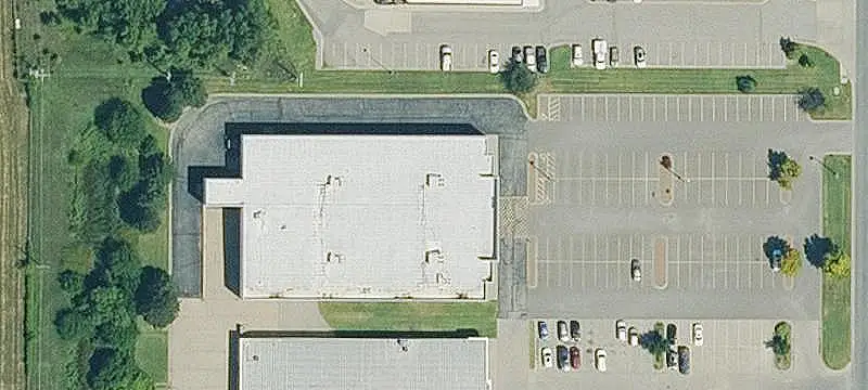 Retail Building with Dock Doors