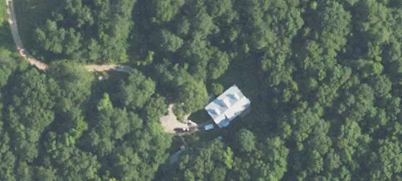 Wooded Land Tract