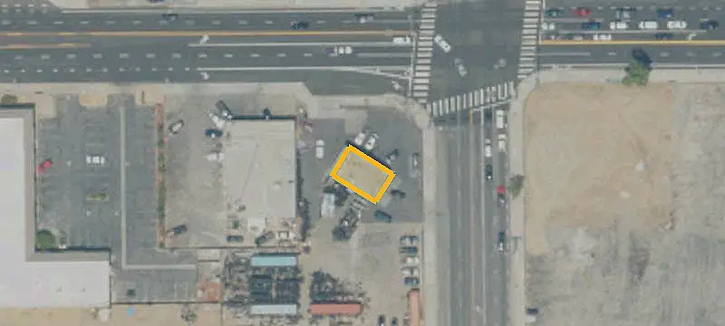 Commercial Land with Paved Frontage