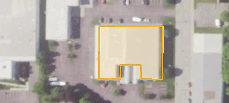 Flex Space with Clearspan Work Areas