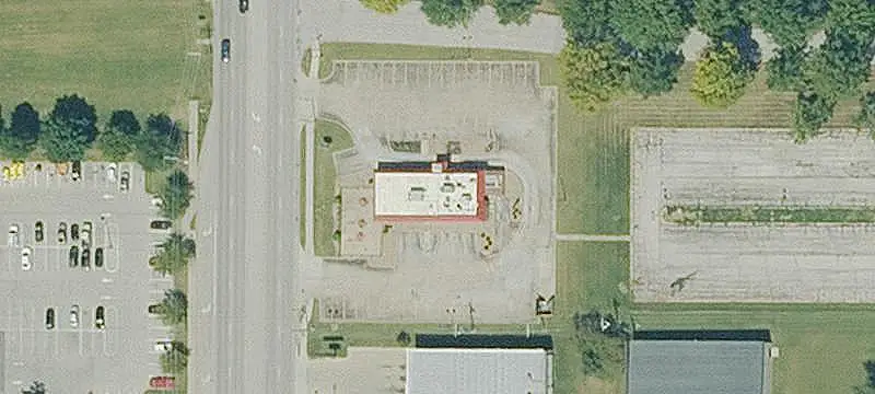 Newly Built Drive-Through Restaurant