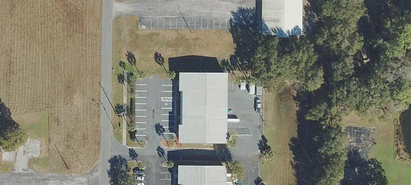 Four-Unit Warehouse Building