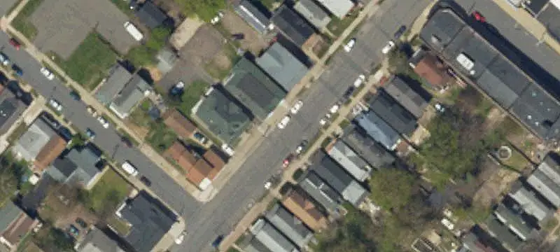 Brick Apartment Building