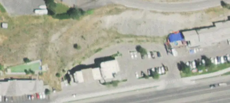 Office Building with Drive-Through