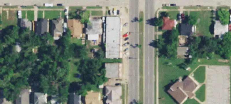 Four-Suite Retail Strip Mall