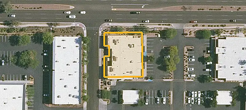 End-Cap Office Unit